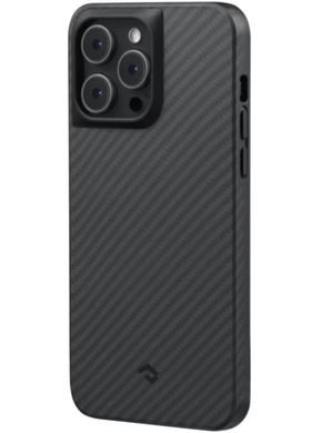 Чехол - накладка Pitaka MagEZ Case Pro 3 for iPhone 14 Pro Max, Twill Black/Grey (KI1401PM) KI1401PM фото