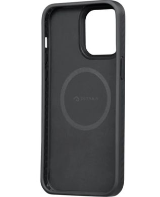 Чехол - накладка Pitaka MagEZ Case Pro 3 for iPhone 14 Pro Max, Twill Black/Grey (KI1401PM) KI1401PM фото