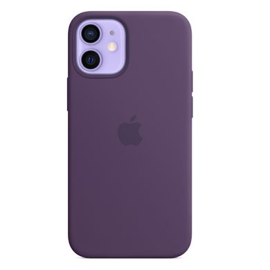 Силиконовый чехол Apple Silicone Case MagSafe Amethyst (MJYX3) для iPhone 12 mini MJYV3 фото