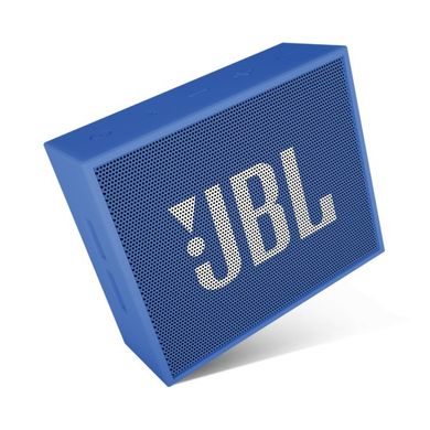 Портативная Bluetooth колонка JBL GO Blue 17306 фото