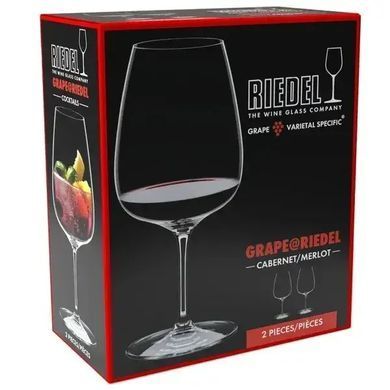 Набір келихів Riedel 2 шт. 0.830 л (6424/0) 6424/0 фото