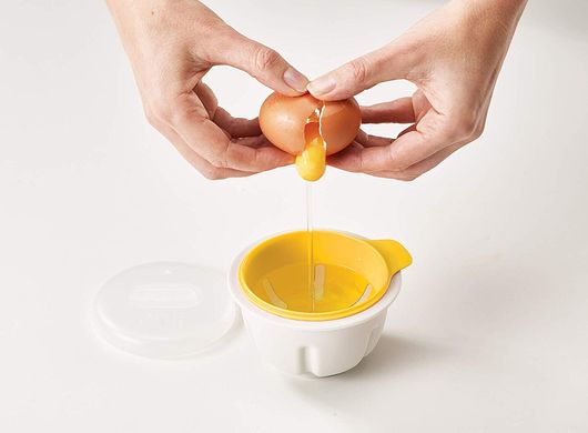 Набір для приготування яєць пашот в мікрохвильовій печі Joseph Joseph M Cuisine 20123 01000741 фото