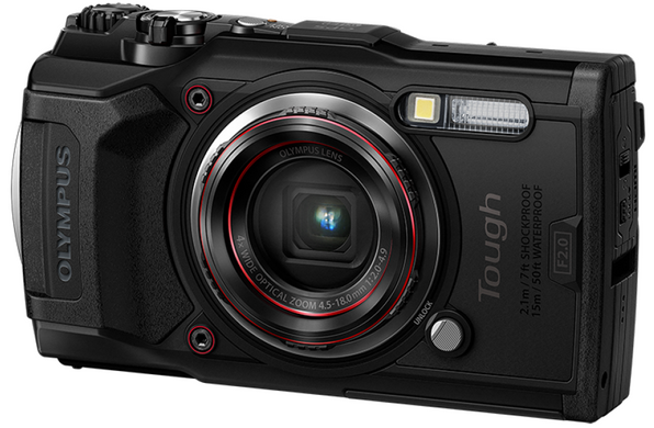 Цифрова камера OLYMPUS TG-6 чорний TG-6 Bl фото