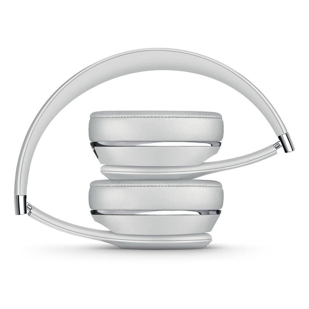 beats solo 3 wireless white and silver