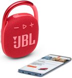 Портативна акустика JBL Clip 4 Red (JBLCLIP4RED) JBLCLIP4RED фото 9