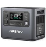 Зарядна станція Aferiy AF-P210 2400W/2048Wh 640000mAh LifePo4 Power Bank Type-C/USB/DC/AC black AF-P210 фото 2