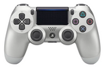 Джойстик DualShock 4 для Sony PS4 (Silver) 412355 фото 1