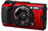 Цифрова камера OLYMPUS TG-6 червоний TG-6 Red фото 2