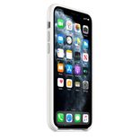 Чехол для iPhone 11 Pro Max Silicone Case - White qe51231 фото 2