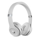 Беспроводная гарнитура Beats Solo3 Wireless On-Ear Gloss Satin Silver (MUH52) 534675 фото 5