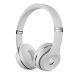 Бездротова гарнітура Beats Solo3 Wireless On-Ear Gloss Satin Silver (MUH52) 534675 фото 1