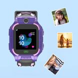 Дитячий смарт-годинник Kids SM Q19B LBS+IP67 Violet Q19BViolet фото 3