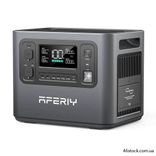 Зарядна станція Aferiy AF-P210 2400W/2048Wh 640000mAh LifePo4 Power Bank Type-C/USB/DC/AC black AF-P210 фото 7