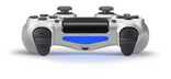 Джойстик DualShock 4 для Sony PS4 (Silver) 412355 фото 3