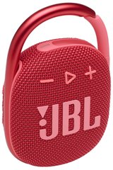 Портативна акустика JBL Clip 4 Red (JBLCLIP4RED) JBLCLIP4RED фото