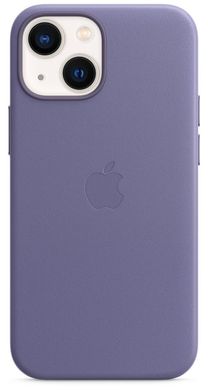Чехол iPhone 13 mini Leather Case with MagSafe (Wisteria) MM0H3ZE/A MM0H3ZE/A фото