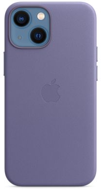 Чохол iPhone 13 mini Leather Case with MagSafe (Wisteria) MM0H3ZE/A MM0H3ZE/A фото