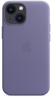 Чохол iPhone 13 mini Leather Case with MagSafe (Wisteria) MM0H3ZE/A MM0H3ZE/A фото