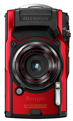 Цифрова камера OLYMPUS TG-6 червоний TG-6 Red фото