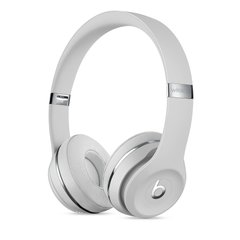 Беспроводная гарнитура Beats Solo3 Wireless On-Ear Gloss Satin Silver (MUH52)
