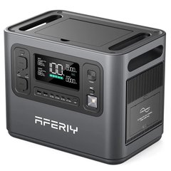 Зарядна станція Aferiy AF-P210 2400W/2048Wh 640000mAh LifePo4 Power Bank Type-C/USB/DC/AC black AF-P210 фото