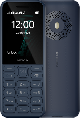 Мобільний телефон NOKIA 130 Dual SIM (синій) TA-1576 130 Dual SIM (синій) TA-1576 фото