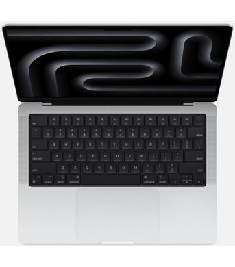 Ноутбук Apple MacBook Pro 14" M3 8/512GB (MR7J3) Silver MR7J3 фото