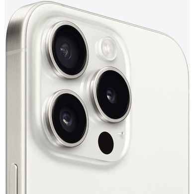 Apple iPhone 15 Pro 128GB White Titanium eSIM 15 Pro 128GB White Titanium eSIM фото