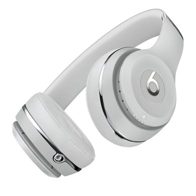 Беспроводная гарнитура Beats Solo3 Wireless On-Ear Gloss Satin Silver (MUH52) 534675 фото