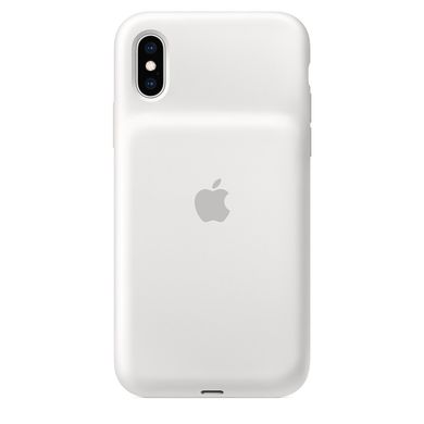 Чохол акумулятор для iPhone XS (White) 524131 фото