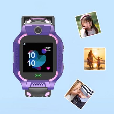 Дитячий смарт-годинник Kids SM Q19B LBS+IP67 Violet Q19BViolet фото