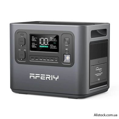 Зарядна станція Aferiy AF-P210 2400W/2048Wh 640000mAh LifePo4 Power Bank Type-C/USB/DC/AC black AF-P210 фото