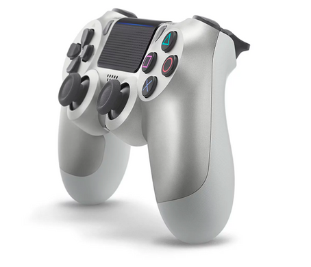 Джойстик DualShock 4 для Sony PS4 (Silver) 412355 фото