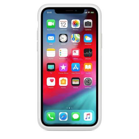 Чехол-аккумулятор Apple Smart Battery Case Black (MU7M2) для iPhone XR