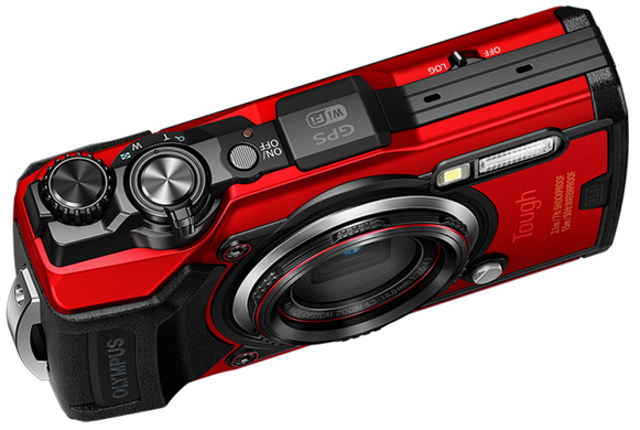 Цифрова камера OLYMPUS TG-6 червоний TG-6 Red фото