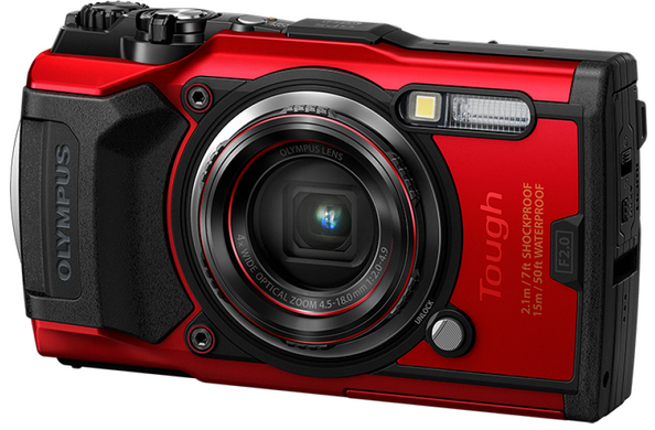 Цифрова камера OLYMPUS TG-6 червоний TG-6 Red фото