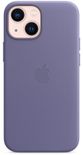 Чехол iPhone 13 mini Leather Case with MagSafe (Wisteria) MM0H3ZE/A MM0H3ZE/A фото 1