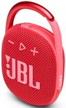 Портативна акустика JBL Clip 4 Red (JBLCLIP4RED) JBLCLIP4RED фото 2