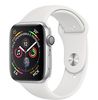 Apple Watch Series 4 GPS 44mm Silver Aluminum Case with White Sport Band MU6A2 24857 фото