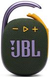 Портативна акустика JBL Clip 4 Green (JBLCLIP4GRN) JBLCLIP4GRN фото 4