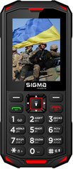 Мобільний телефон Sigma mobile X-treme PA68 DS Black-Red X-treme PA68 DS Black-Red фото