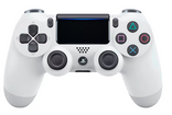 Джойстик DualShock 4 для Sony PS4 (White) 412356 фото 1