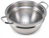 Набір посуду з керамічним покриттям GreenPan Hot Pot (Хот Пот) 24 см біла миска 8792 фото 2