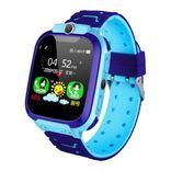 Дитячий смарт-годинник Kids SM Q12B LBS+IP67 Blue Q12BBlue фото 1