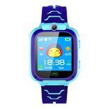 Дитячий смарт-годинник Kids SM Q12B LBS+IP67 Blue Q12BBlue фото 4