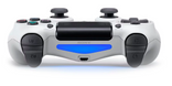 Джойстик DualShock 4 для Sony PS4 (White) 412356 фото 2