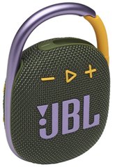 Портативна акустика JBL Clip 4 Green (JBLCLIP4GRN) JBLCLIP4GRN фото