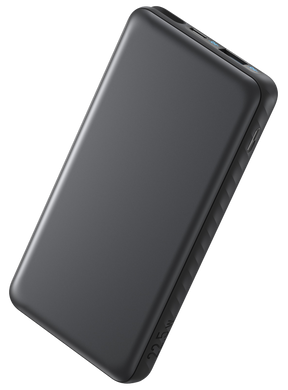 зовн. акум. ANKER - 10000 mAh 22.5W Built-In USB-C Cable (Чорний) A110DH11 фото