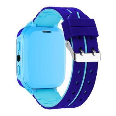 Дитячий смарт-годинник Kids SM Q12B LBS+IP67 Blue Q12BBlue фото