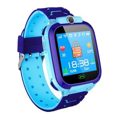 Дитячий смарт-годинник Kids SM Q12B LBS+IP67 Blue Q12BBlue фото